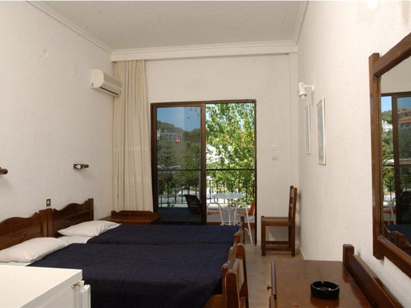 Morfeas Hotel Kávos Exteriér fotografie