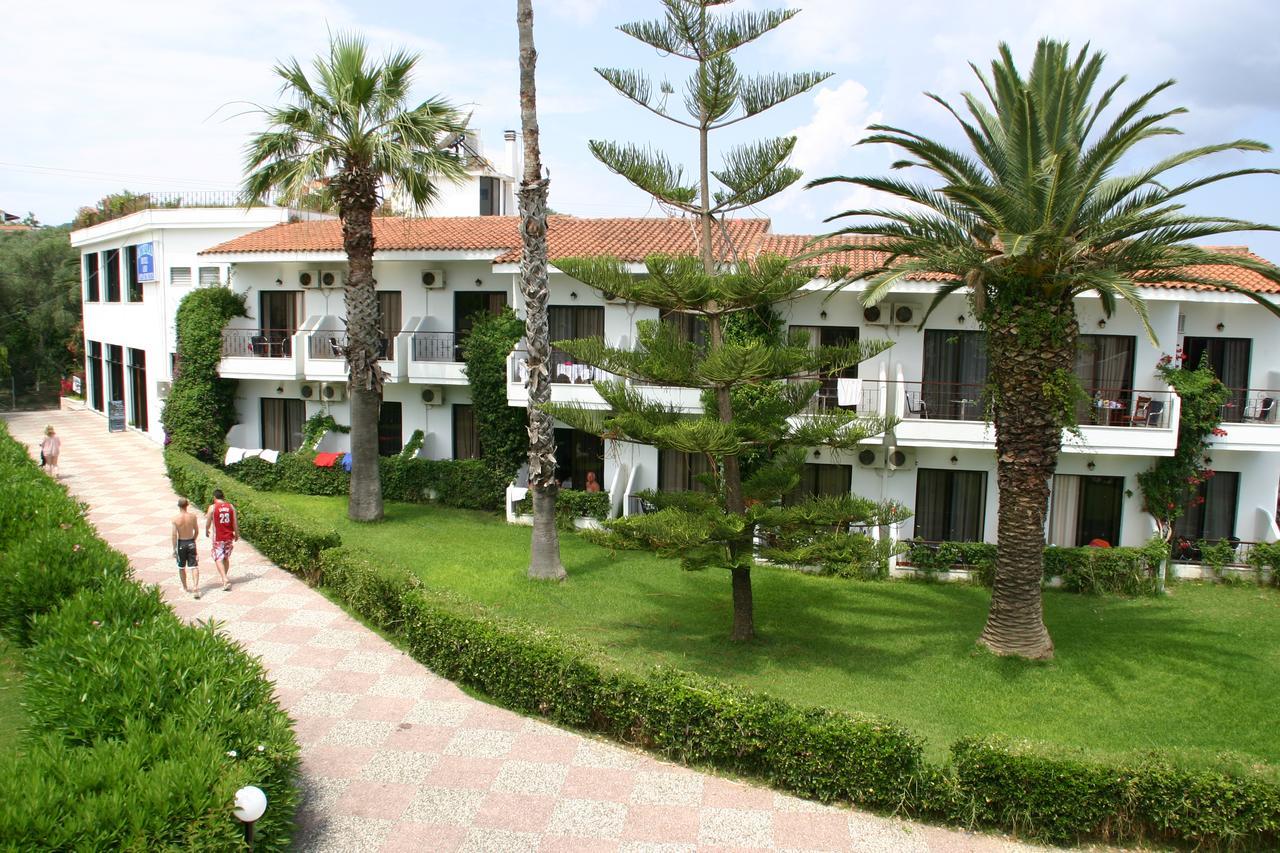 Morfeas Hotel Kávos Exteriér fotografie