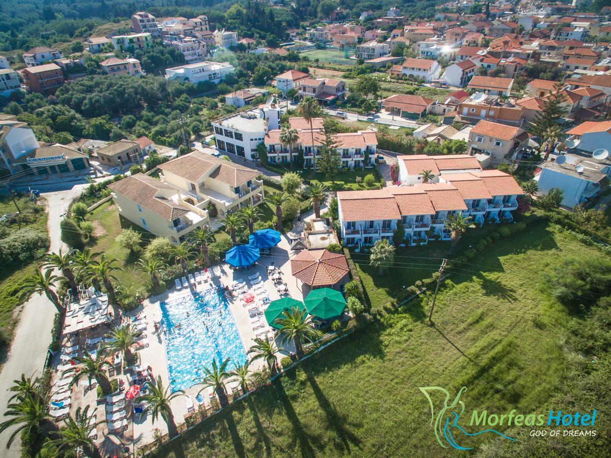 Morfeas Hotel Kávos Exteriér fotografie